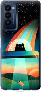 

Чехол Кот, нло, радуга, рыба для Tecno Camon 18p CH7n 1403384