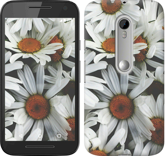 

Чехол Ромашки v2 для Motorola Moto X Style 127369