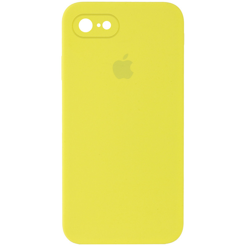 

Чехол Silicone Case Square Full Camera Protective (AA) для iPhone 6s (4.7'') (Жовтий / Bright Yellow) 1086866