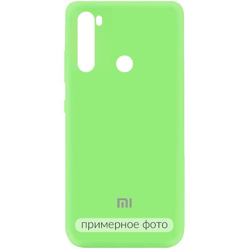 Уценка Silicone Cover My Color Full Protective (A) для Xiaomi Redmi K30 Pro / Poco F2 Pro (Зеленый / Green)