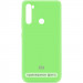 Уценка Silicone Cover My Color Full Protective (A) для Xiaomi Redmi K30 Pro / Poco F2 Pro (Зеленый / Green)