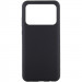 Чехол Silicone Cover Lakshmi (AAA) для Xiaomi Poco X6 Pro (Черный / Black)