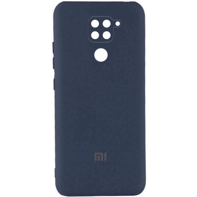 

Чохол Silicone Cover My Color Full Camera (A) на Xiaomi Redmi Note 9 / Redmi 10X (Синій / Midnight blue) 1188336
