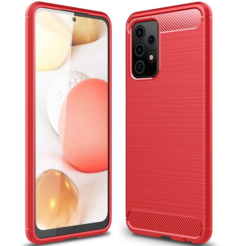 

TPU чохол Slim Series для Samsung Galaxy A72 5G (Червоний) 1114127