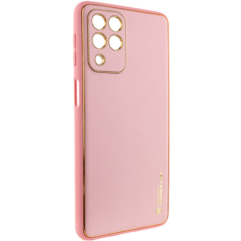 Фото Кожаный чехол Xshield для Samsung Galaxy M33 5G (Розовый / Pink) на vchehle.ua