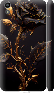 Чехол Роза 3 для Huawei Y6