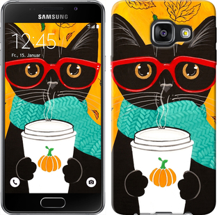 

Чохол Осінній кіт на Samsung Galaxy A3 (2016) A310F 580839