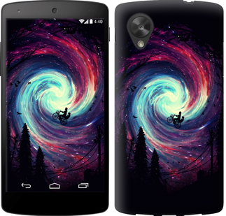 

Чехол Навстречу приключениям для LG Nexus 5 648964