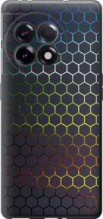 Чехол Переливающиеся соты для OnePlus 11R
