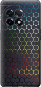 Чехол Переливающиеся соты для OnePlus 11R