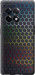 Чехол Переливающиеся соты для OnePlus 11R