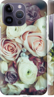 

Чохол Букет троянд на iPhone 14 Pro Max 1482540