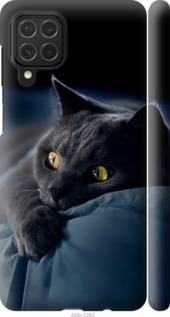 Чохол Димчастий кіт на Samsung Galaxy M62
