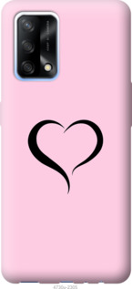 

Чехол Сердце 1 для Oppo A74 1173868