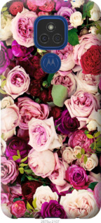 

Чехол Розы и пионы для Motorola E7 Plus 1147185