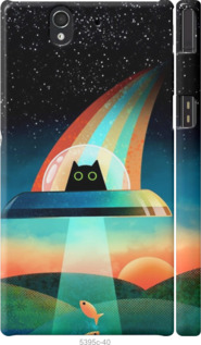 

Чехол Кот, нло, радуга, рыба для Sony Xperia Z C6602 1403000