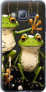 

Чохол Жабки 2 на Samsung Galaxy J3 Duos (2016) J320H 1641759
