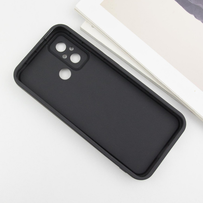 Фото Чохол TPU Toys Case на Xiaomi Redmi 12C / Poco C55 (Black / Always Happy) в маназині vchehle.ua