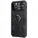 TPU+PC чохол Nillkin CamShield Armor no logo (шторка на камеру) на Apple iPhone 12 Pro / 12 (Чорний) в магазині vchehle.ua