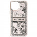 TPU чехол Font для Apple iPhone 11 Pro Max (6.5") (Flowers)