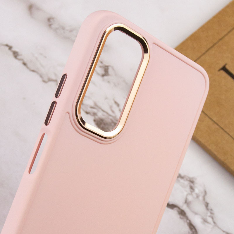 Купити TPU чохол Bonbon Metal Style на Samsung Galaxy A14 4G/5G (Рожевий / Light pink) на vchehle.ua