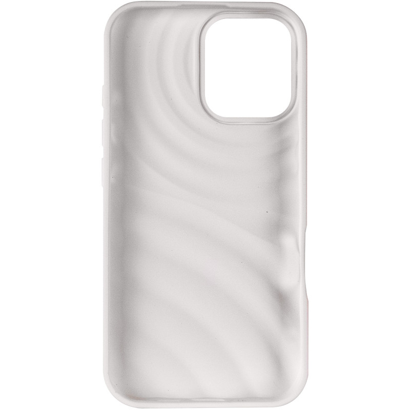 Фото Чохол TPU MonoWave на Apple iPhone 16 (6.1") (White) в маназині vchehle.ua