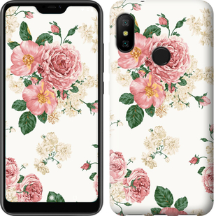 

Чехол цветочные обои v1 для Xiaomi Redmi 6 Pro 671159
