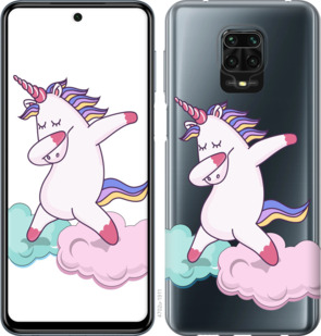 

Чохол єдиноріг на Xiaomi Redmi Note 9S 932479