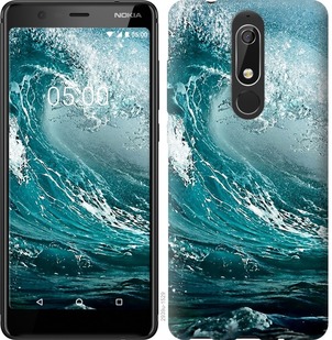 

Чохол Морська хвиля на Nokia 5.1 676590