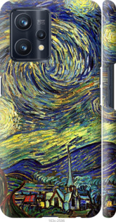 

Чохол Вінсент Ван Гог. Зоряна ніч для Realme 9 Pro+ 1570657