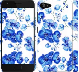 

Чехол Голубые орхидеи для Lenovo ZUK Z2 725046