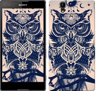 

Чохол Узорчата сова на Sony Xperia T2 Ultra Dual D5322 627457