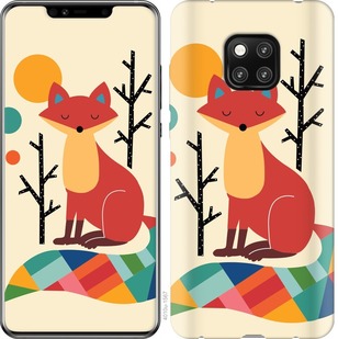 

Чохол Rainbow fox на Huawei Mate 20 Pro 673194