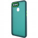 TPU+PC чохол Accent на Oppo A5s / Oppo A12 (Green)