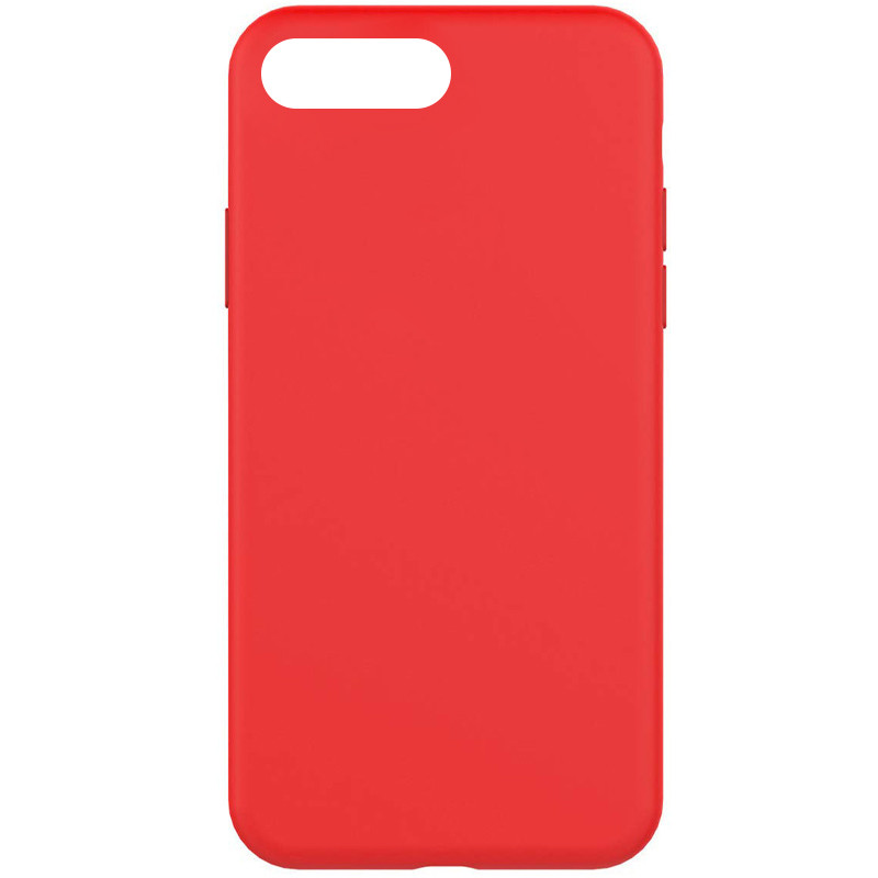 Чохол Silicone Case Full Protective (AA) NO LOGO на Apple iPhone 7 plus / 8 plus (5.5") (Червоний / Red)