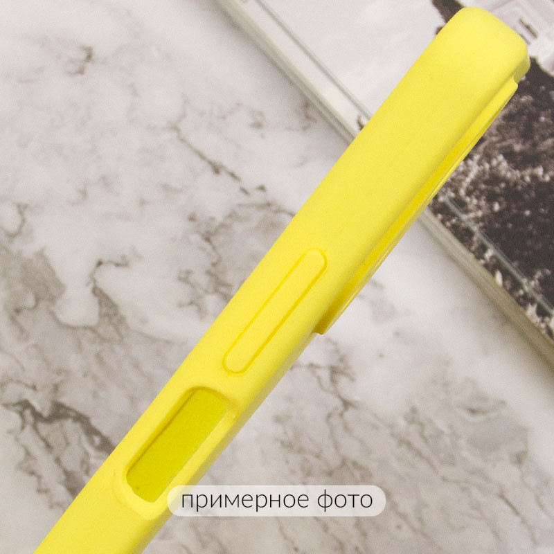 Купить Чехол Silicone Cover Lakshmi Full Camera (AAA) для Xiaomi Redmi 13C / Poco C65 (Желтый / Yellow) на vchehle.ua