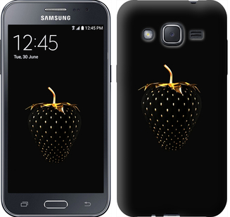 

Чехол Черная клубника для Samsung Galaxy J2 Prime 97771