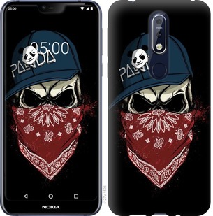 

Чехол Череп в кепке для Nokia 7.1 689093