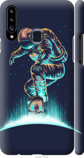 

Чехол Космонавт на скейтборде для Samsung Galaxy A20s A207F 792259