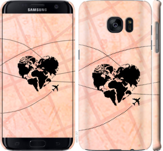 

Чехол Путешествуй для Samsung Galaxy S7 Edge G935F 794637
