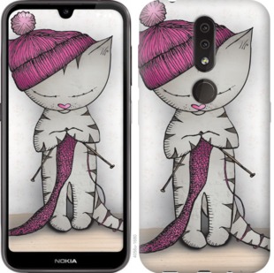 

Чохол Кішка рукодільниця на Nokia 4.2 763420