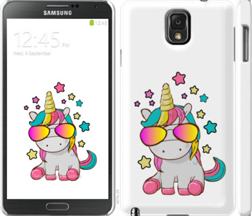 

Чохол Єдиноріг в окулярах на Samsung Galaxy Note 3 N9000 911605