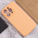 Купити Чохол Silicone Case Full Camera Protective (AA) NO LOGO на Apple iPhone 15 Pro (6.1") (Помаранчевий / Cantaloupe) на vchehle.ua