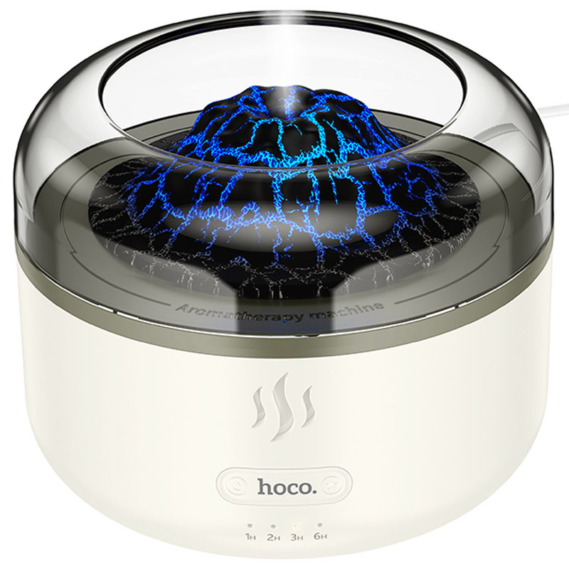 Фото Увлажнитель воздуха Hoco HX30 Ultrasonic aromatherapy 160ml (White) в магазине vchehle.ua