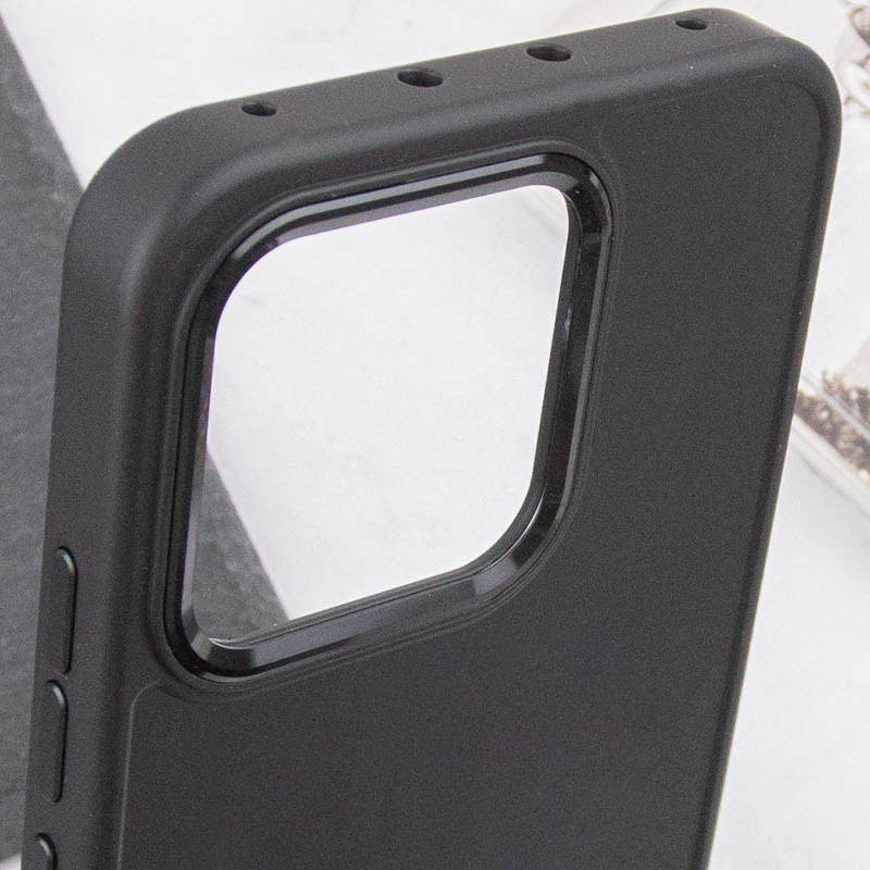 Купить TPU чехол Bonbon Metal Style для Xiaomi Redmi 13C / Poco C65 (Черный / Black) на vchehle.ua