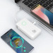 Фото Портативний ЗП Power Bank WIWU Wi-P049 PD20W with cable 10000 mAh (White) в маназині vchehle.ua