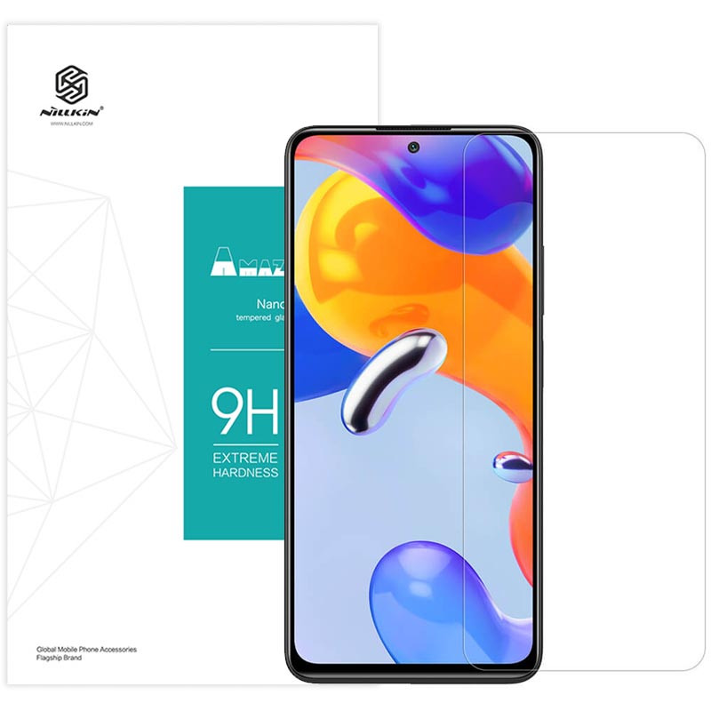 Защитное стекло Nillkin (H) для Xiaomi Redmi Note 11 Pro 4G/5G / 11E Pro / 12 Pro 4G
