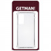 Фото TPU чехол GETMAN Ease logo усиленные углы для Samsung Galaxy S20 FE (Бесцветный (прозрачный)) на vchehle.ua