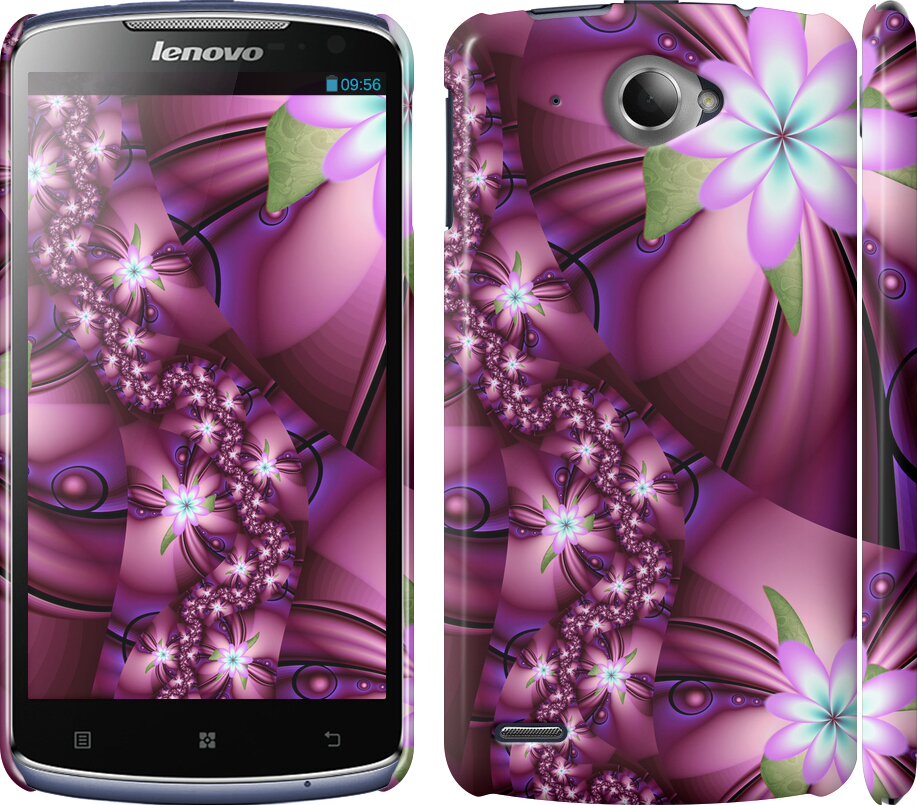 

Чохол Цветочная мозаика для Lenovo S920 120987