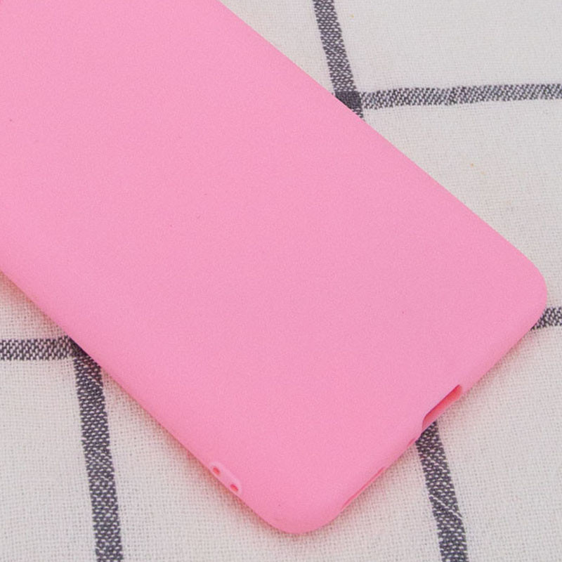 

Силіконовий чохол Candy для Xiaomi Redmi Note 10 (Рожевий) 1148588